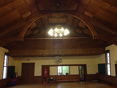 other side of main floor